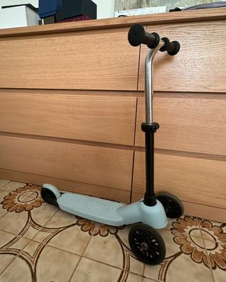 Monopattino bambino B100 azzurro di Oxelo