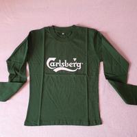 T-shirt maniche lunghe Carlsberg 