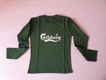 T-shirt maniche lunghe Carlsberg 