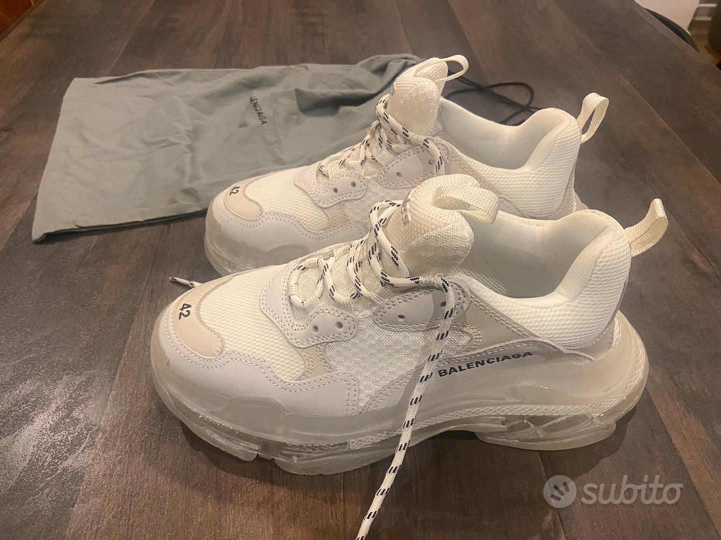 Balenciaga triple hot sale s subito
