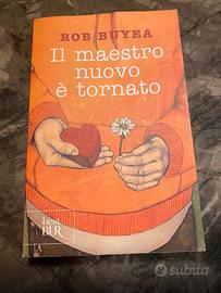 Il maestro nuovo e’ tornato