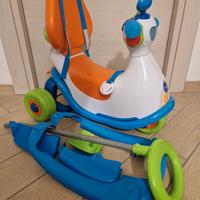 Triciclo 4in1 Ergo Gym Chicco