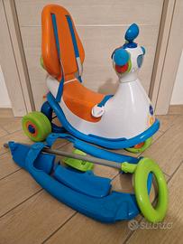 Triciclo 4in1 Ergo Gym Chicco