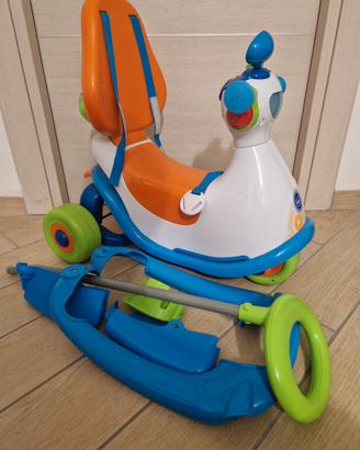 Triciclo 4in1 Ergo Gym Chicco