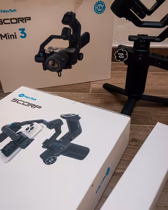 Gimbal FeiyuTech Scorp-Mini 3 Kit
