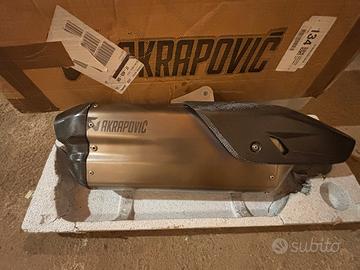 Akrapovic ktm super adventure 2021