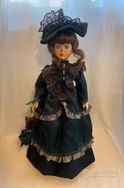 Bambola da collezione vintage