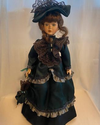 Bambola da collezione vintage