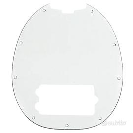 Battipenna bianco per basso Ernie Ball Music Man