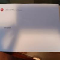 copia libretto fotocamera leica monochrom 246