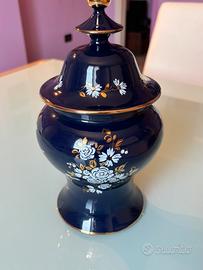 Verrocchio vaso blu cobalto