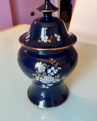 Verrocchio vaso blu cobalto