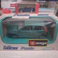 modellino fiat punto burago cod. 4144