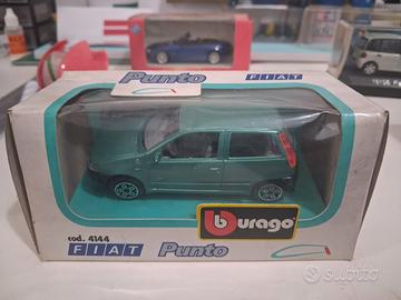 modellino fiat punto burago cod. 4144