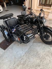 Sidecar moto SWM Urban 525