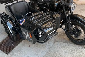 Sidecar moto SWM Urban 525
