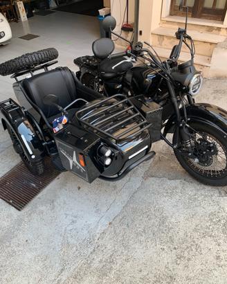 Sidecar moto SWM Urban 525