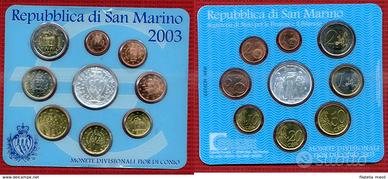 San Marino_2003 - Divisionale