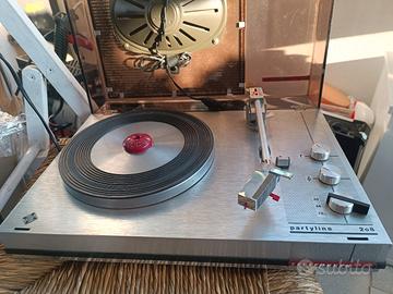 giradischi Telefunken party line 208 