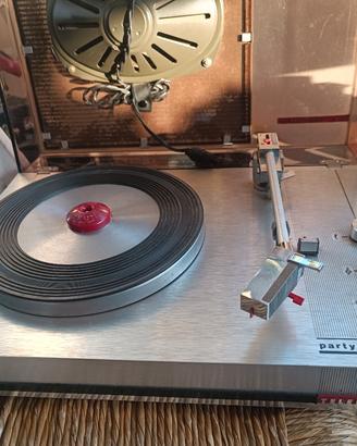 giradischi Telefunken party line 208 