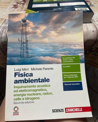 Fisica ambientale - inquinamento acustico ecc…