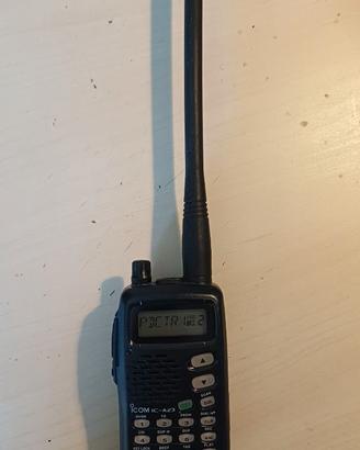 Ricetrasmettitore VHF AIR BAND ICOM IC-A23