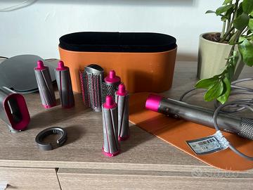 Dyson Airwrap colore fucsia completo di accessori