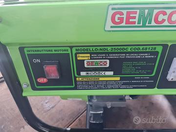 Generatore di corrente Gemco NDL-2500DC