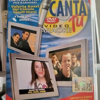 Dvd karaoke Cantatu