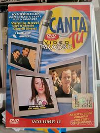 Dvd karaoke Cantatu