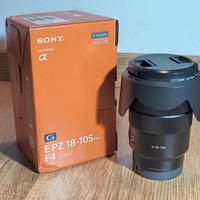 Sony 18-105mm f4 G-OSS