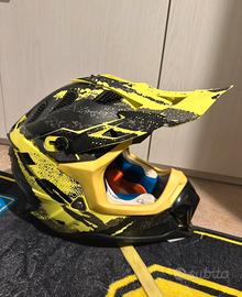 Casco cross ls2