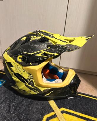 Casco cross ls2