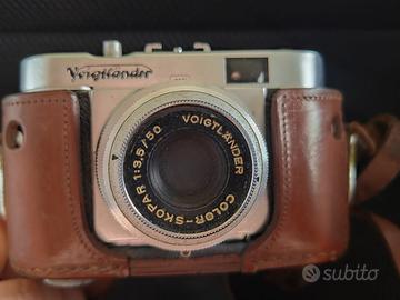 MACCHINA FOTOGRAFICA VOIGTLANDER COLOR-SKOPAR