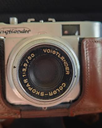 MACCHINA FOTOGRAFICA VOIGTLANDER COLOR-SKOPAR