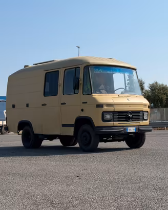 Mercedes 508D | Autocaravan Patente B