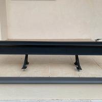 Spoiler alettone universale ala doppia