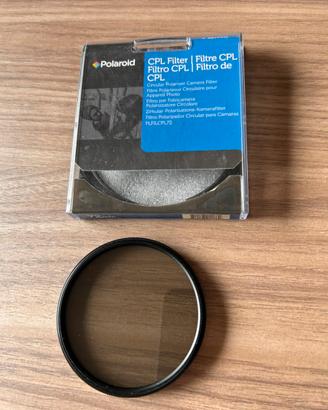 Filtro CPL Polaroid 72mm