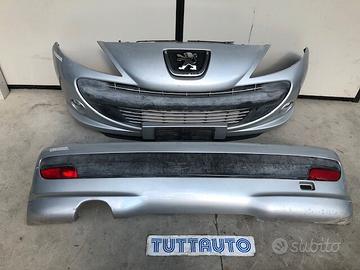 Paraurti anteriore / posteriore Peugeot 206+ 2009