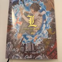 Libro  L, Change the WorLd - Manga Death Note