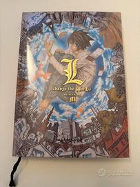 Libro  L, Change the WorLd - Manga Death Note
