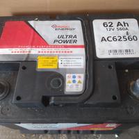 Batteria per auto 62Ah