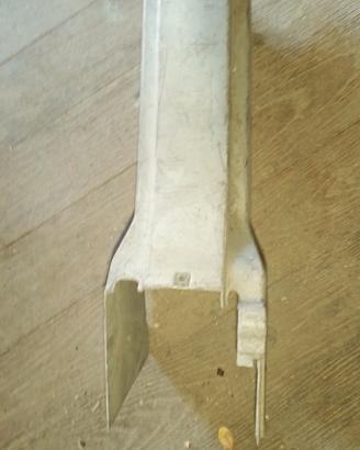 copri tunnel piaggio ape 50 grigio plastico origin