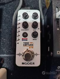 mooer tone capture gtr