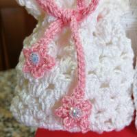 bomboniera  sacchetto uncinetto