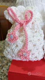 bomboniera  sacchetto uncinetto