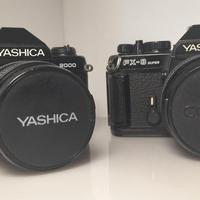 Super corredo Zeiss/Yashica. (Borsa/Esposimetro).