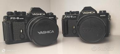 Super corredo Zeiss/Yashica. (Borsa/Esposimetro).