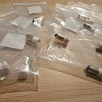 8 Lampada LED BA9s bianco/24V