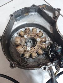 Carter e statore nsr R125 1989